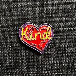 Penzey’s Kind Heart Pin